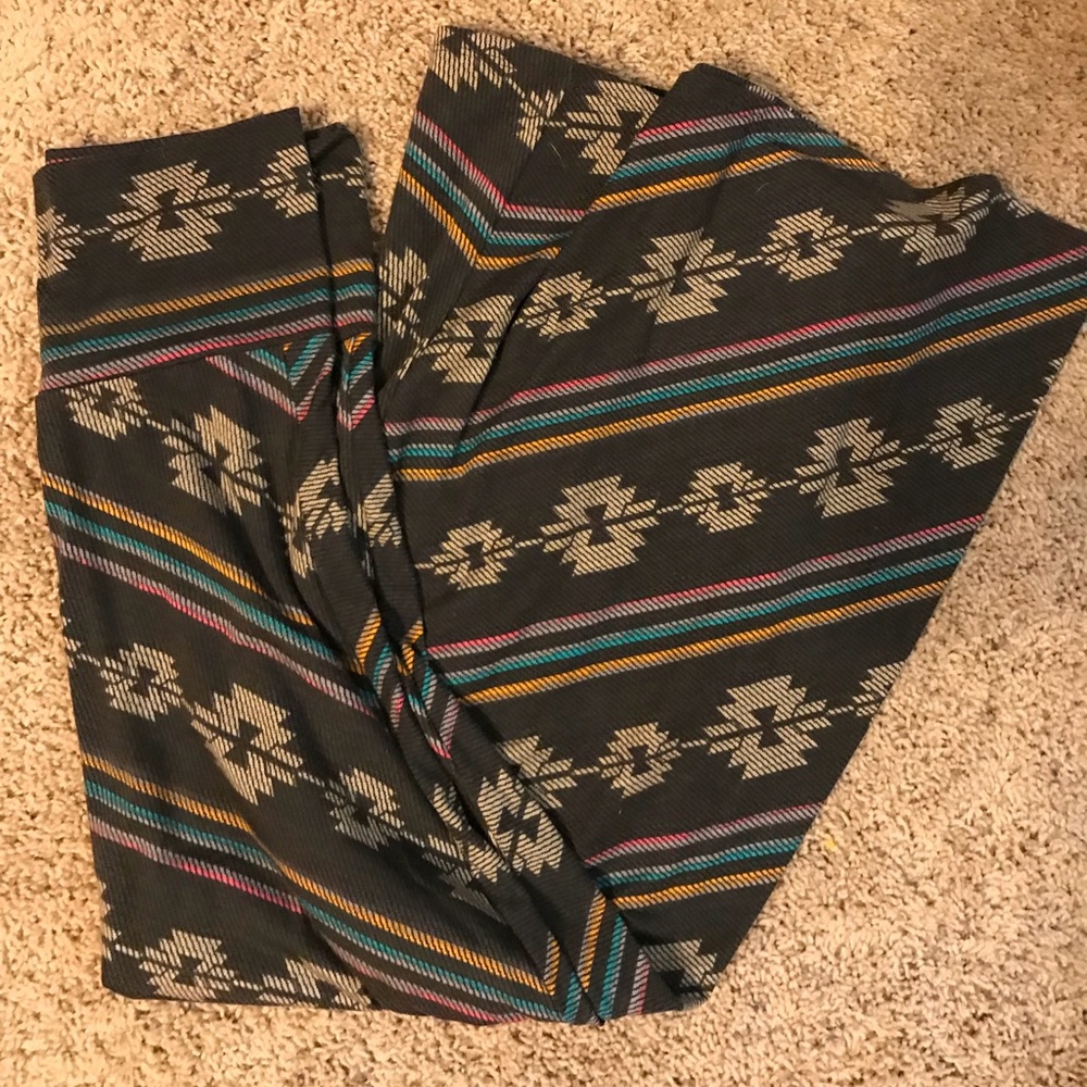 Navajo style maxi skirt